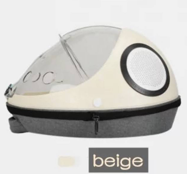 Egg Shell Pet Transport Backpack
