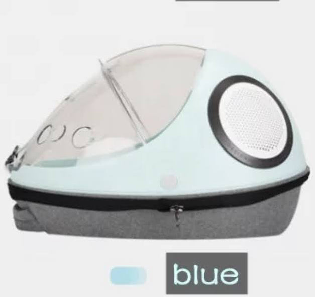 Egg Shell Pet Transport Backpack