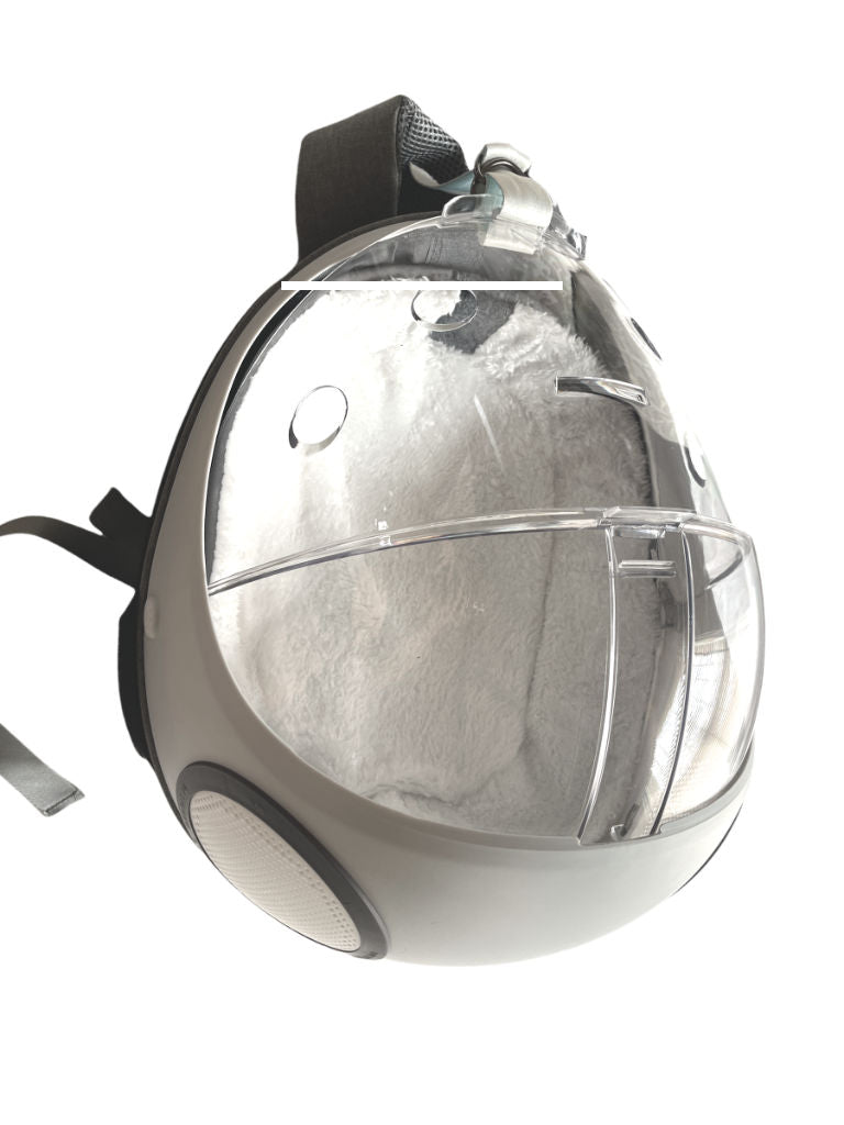 Egg Shell Pet Transport Backpack