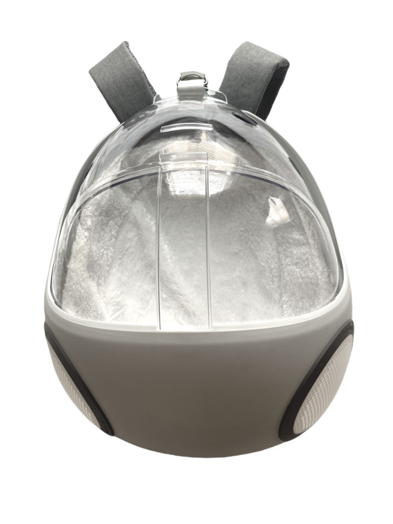 Egg Shell Pet Transport Backpack