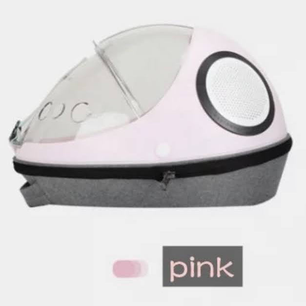 Egg Shell Pet Transport Backpack