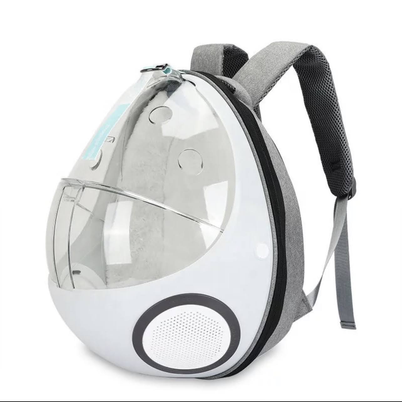 Egg Shell Pet Transport Backpack