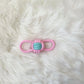 Cotton Candy Colored Chew Toy Set