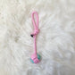 Cotton Candy Colored Chew Toy Set