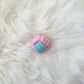Cotton Candy Colored Chew Toy Set