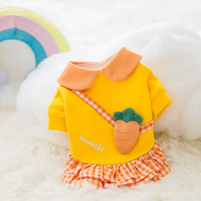 Carrot or Star Bag Outfit