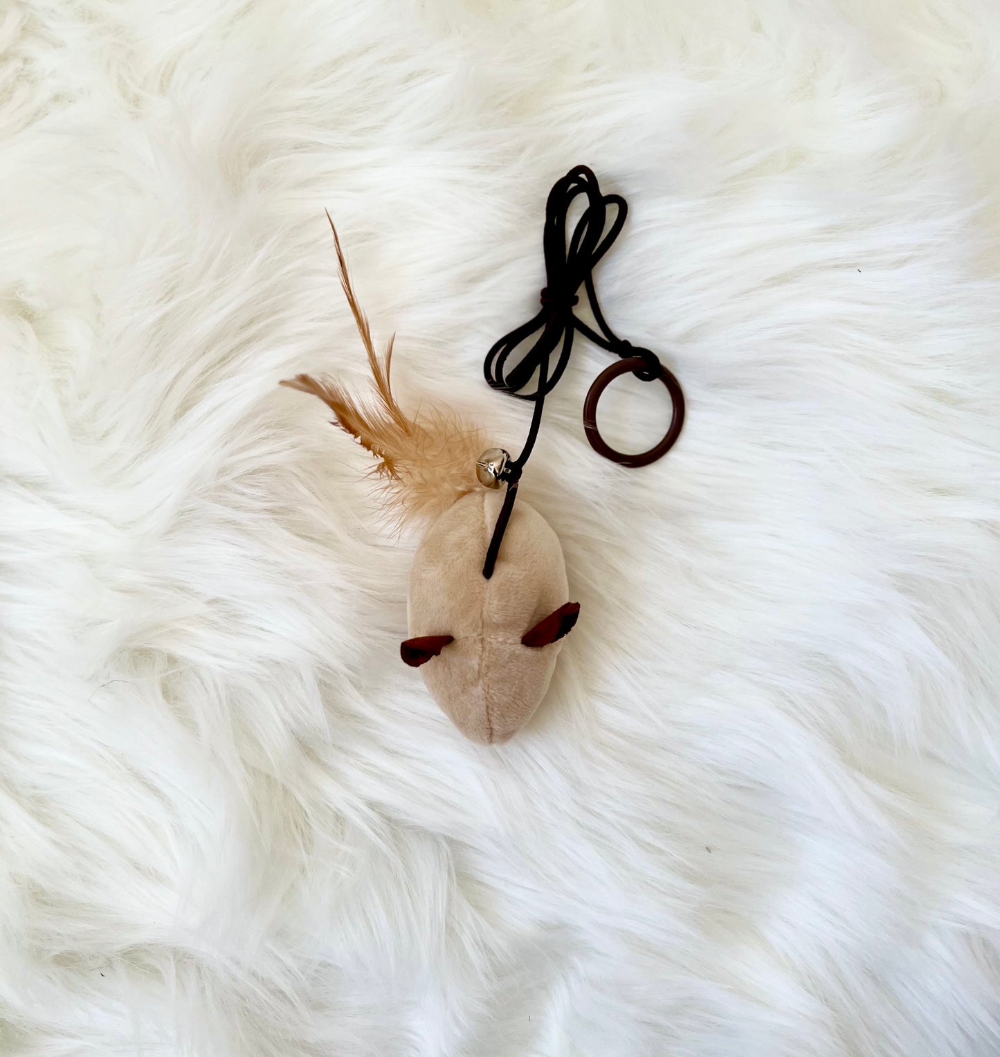 Mouse Feather Cat Toy Set