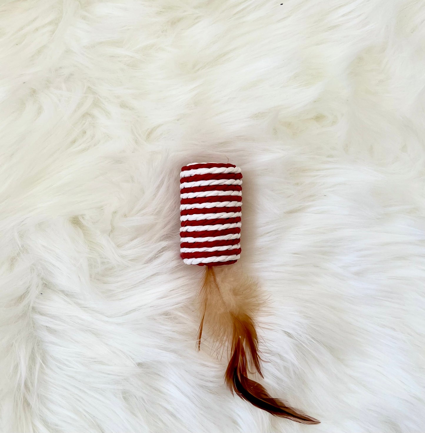 Mouse Feather Cat Toy Set