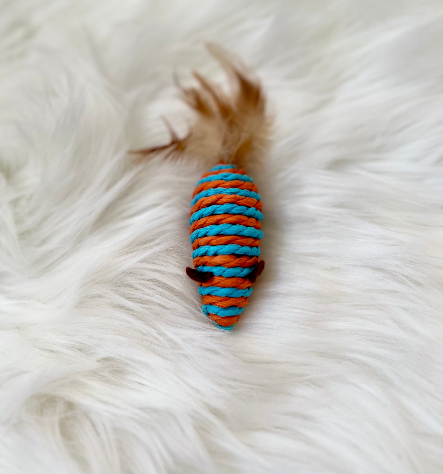 Mouse Feather Cat Toy Set