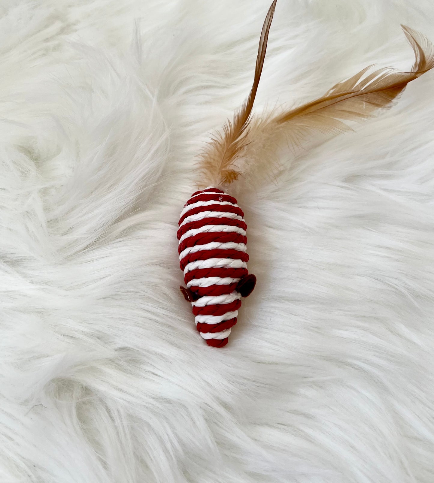 Mouse Feather Cat Toy Set